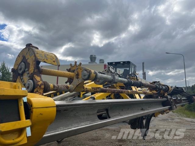 Atlas Copco Boomer XE3C Druga podzemna oprema