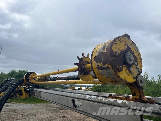 Atlas Copco Boomer XE3C Druga podzemna oprema