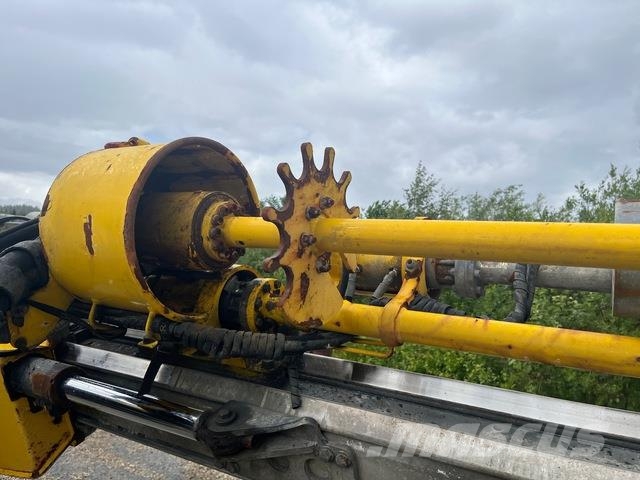 Atlas Copco Boomer XE3C Druga podzemna oprema