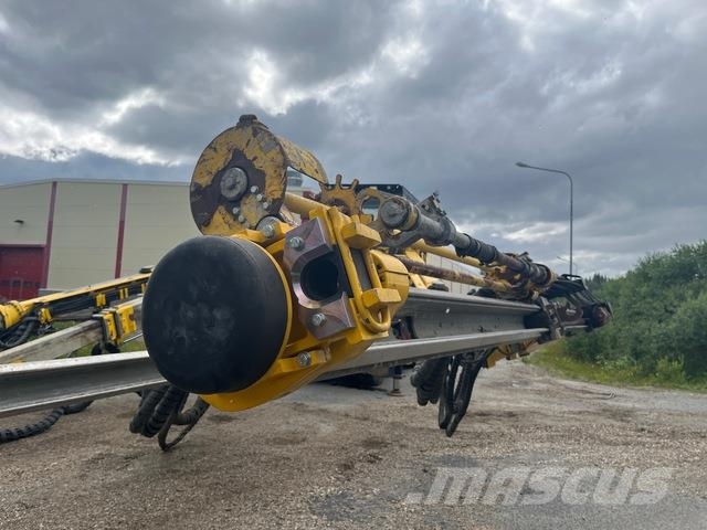 Atlas Copco Boomer XE3C Druga podzemna oprema