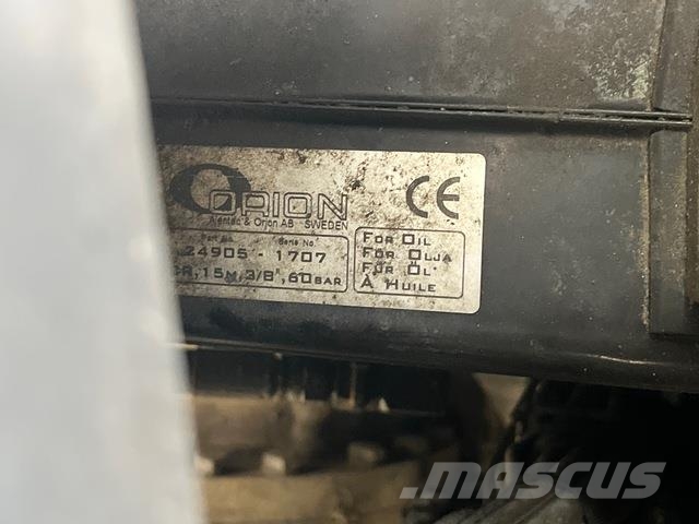Atlas Copco Boomer XE3C Druga podzemna oprema