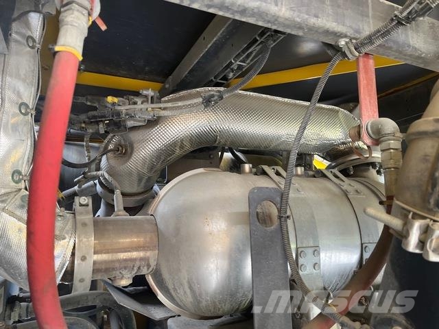 Atlas Copco Boomer XE3C Druga podzemna oprema