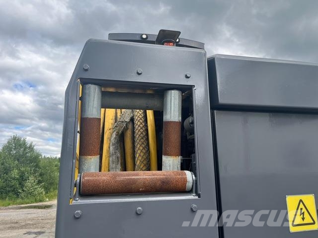 Atlas Copco Boomer XE3C Druga podzemna oprema