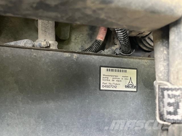 Atlas Copco Boomer XE3C Druga podzemna oprema