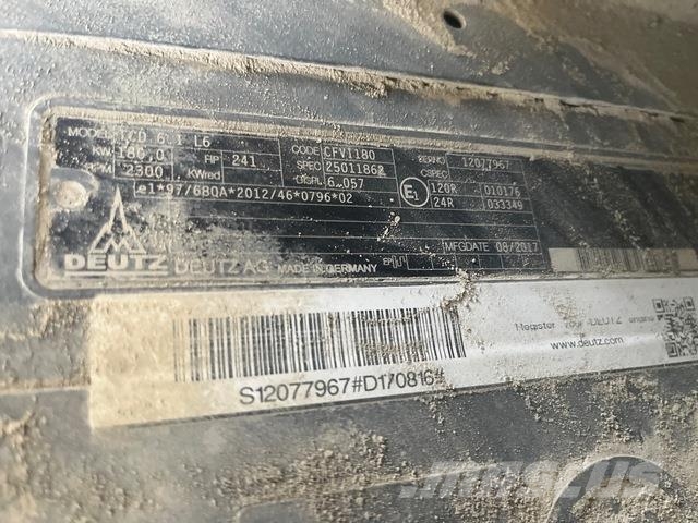 Atlas Copco Boomer XE3C Druga podzemna oprema