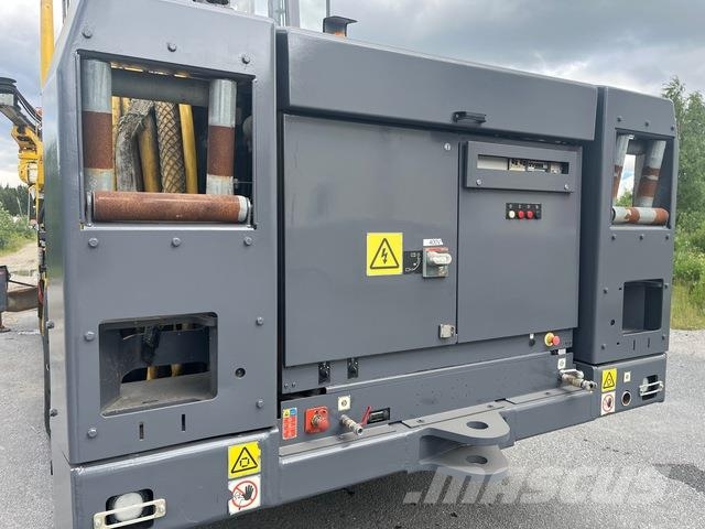 Atlas Copco Boomer XE3C Druga podzemna oprema