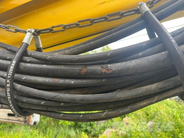 Atlas Copco Boomer XE3C Druga podzemna oprema