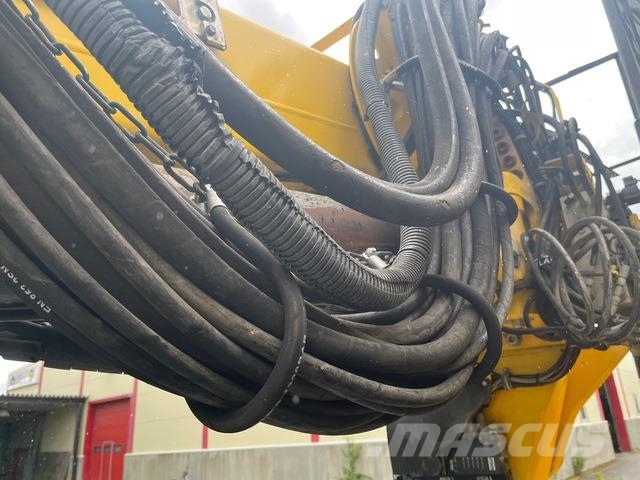 Atlas Copco Boomer XE3C Druga podzemna oprema