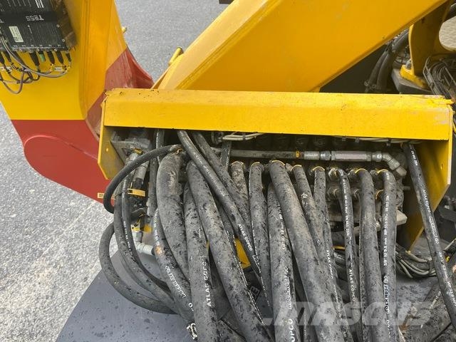Atlas Copco Boomer XE3C Druga podzemna oprema