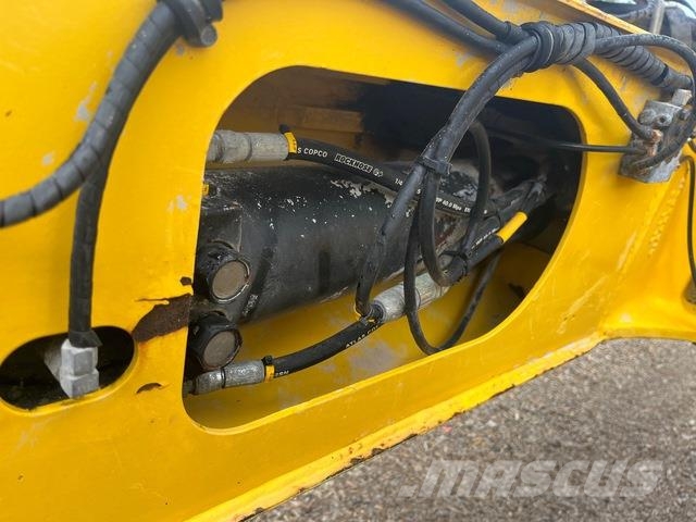 Atlas Copco Boomer XE3C Druga podzemna oprema