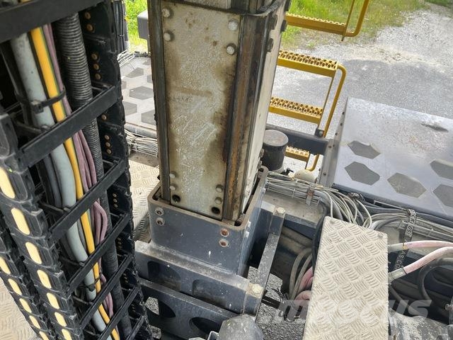 Atlas Copco Boomer XE3C Druga podzemna oprema
