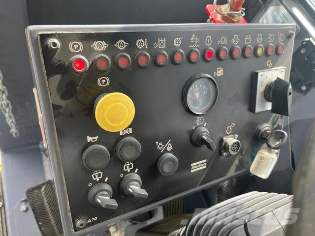 Atlas Copco Boomer XE3C Druga podzemna oprema