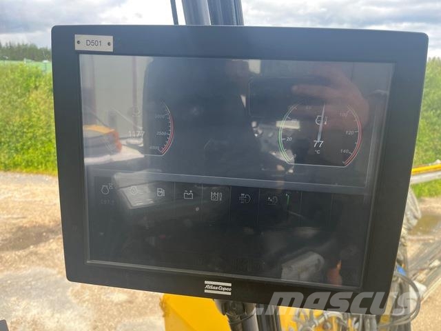 Atlas Copco Boomer XE3C Druga podzemna oprema