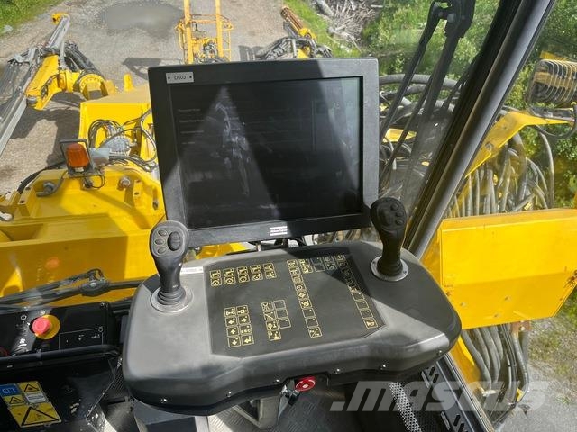 Atlas Copco Boomer XE3C Druga podzemna oprema