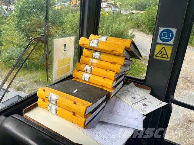 Atlas Copco Boomer XE3C Druga podzemna oprema