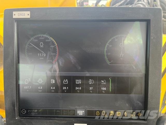 Atlas Copco Boomer XE3C Druga podzemna oprema