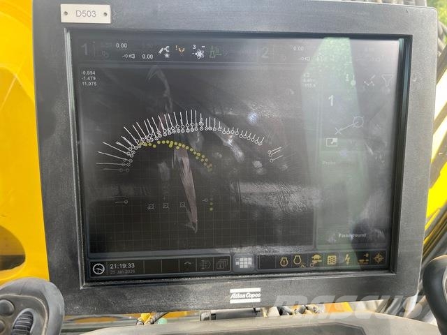 Atlas Copco Boomer XE3C Druga podzemna oprema