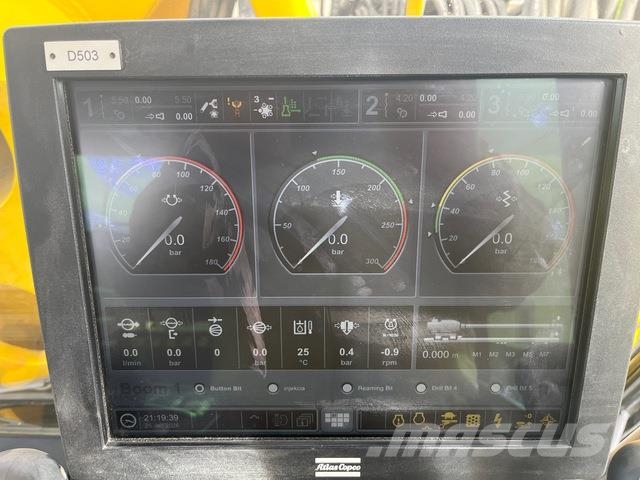 Atlas Copco Boomer XE3C Druga podzemna oprema