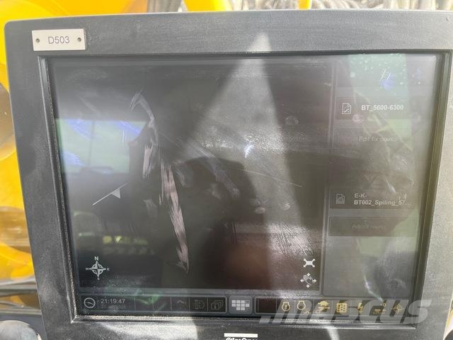 Atlas Copco Boomer XE3C Druga podzemna oprema