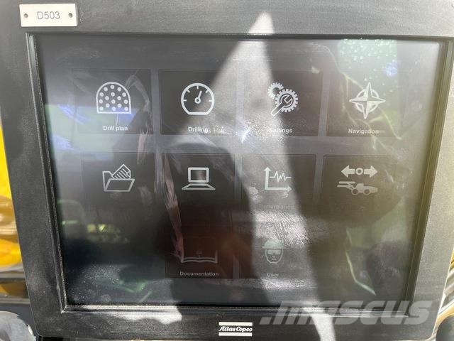 Atlas Copco Boomer XE3C Druga podzemna oprema