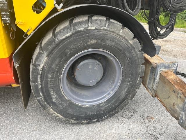Atlas Copco Boomer XE3C Druga podzemna oprema