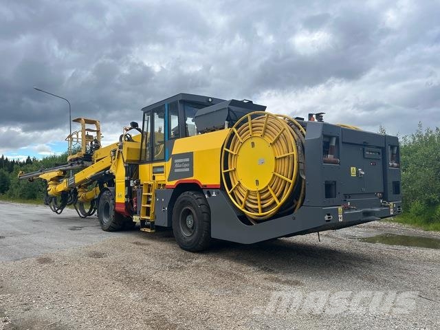 Atlas Copco Boomer XE3C Druga podzemna oprema
