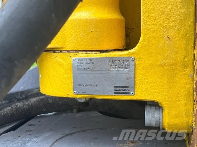 Atlas Copco Boomer XE3C Druga podzemna oprema