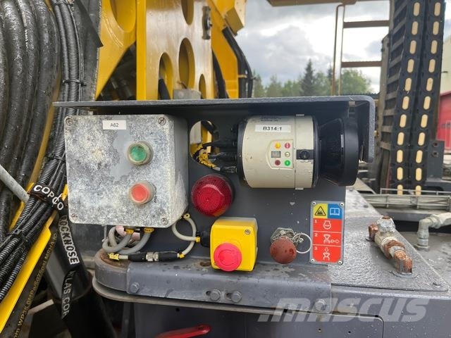 Atlas Copco Boomer XE3C Druga podzemna oprema