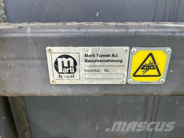 Atlas Copco Boomer XE3C Druga podzemna oprema