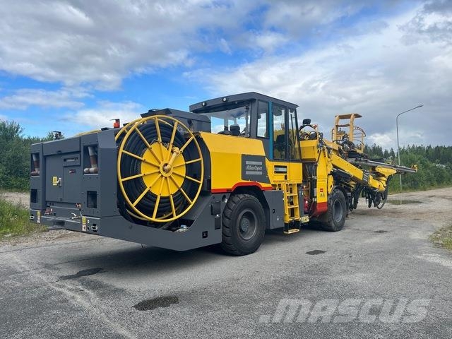 Atlas Copco Boomer XE3C Druga podzemna oprema