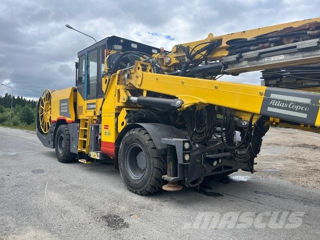 Atlas Copco Boomer XE3C Druga podzemna oprema