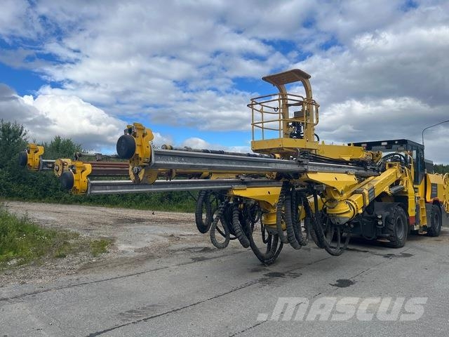 Atlas Copco Boomer XE3C Druga podzemna oprema