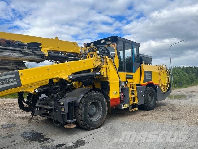 Atlas Copco Boomer XE3C Druga podzemna oprema