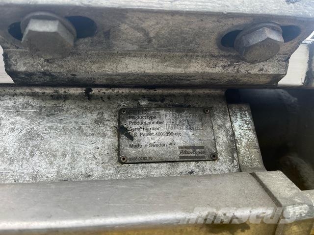 Atlas Copco Boomer XE3C Druga podzemna oprema