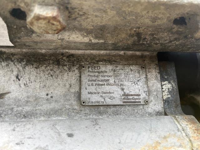 Atlas Copco Boomer XE3C Druga podzemna oprema