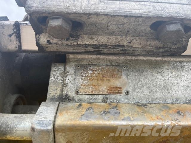 Atlas Copco Boomer XE3C Druga podzemna oprema