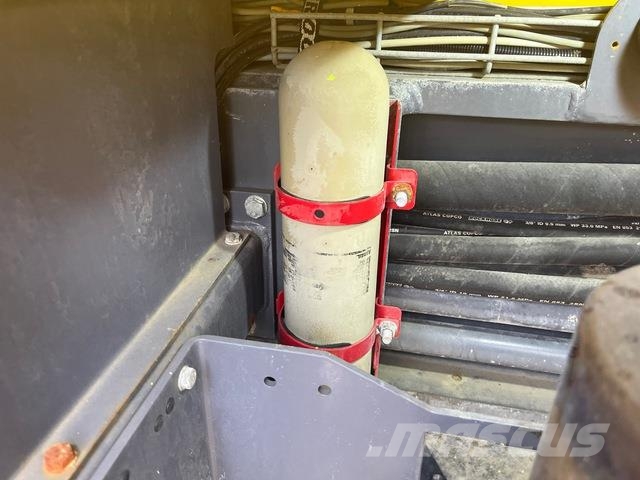 Atlas Copco Boomer XE3C Druga podzemna oprema