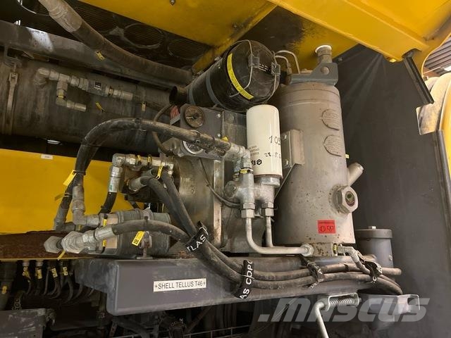 Atlas Copco Boomer XE3C Druga podzemna oprema