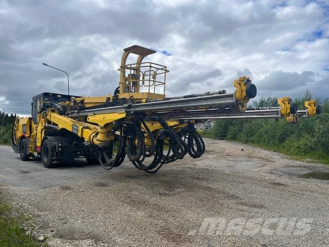 Atlas Copco Boomer XE3C Druga podzemna oprema