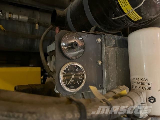 Atlas Copco Boomer XE3C Druga podzemna oprema