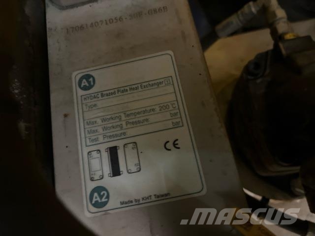 Atlas Copco Boomer XE3C Druga podzemna oprema