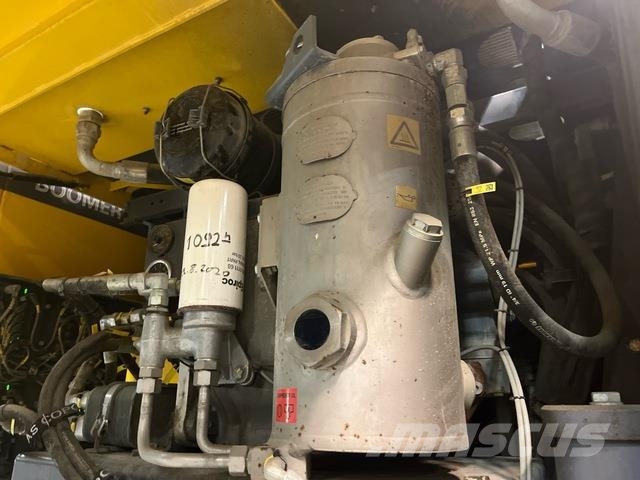Atlas Copco Boomer XE3C Druga podzemna oprema