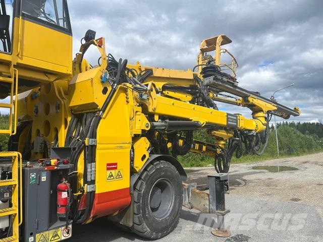 Atlas Copco Boomer XE3C Druga podzemna oprema