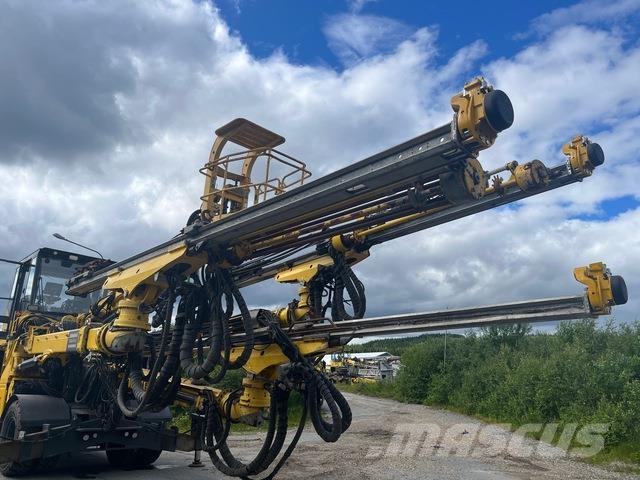 Atlas Copco Boomer XE3C Druga podzemna oprema
