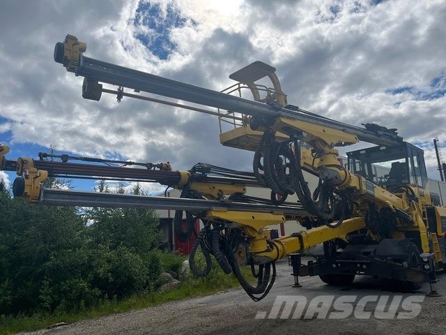 Atlas Copco Boomer XE3C Druga podzemna oprema