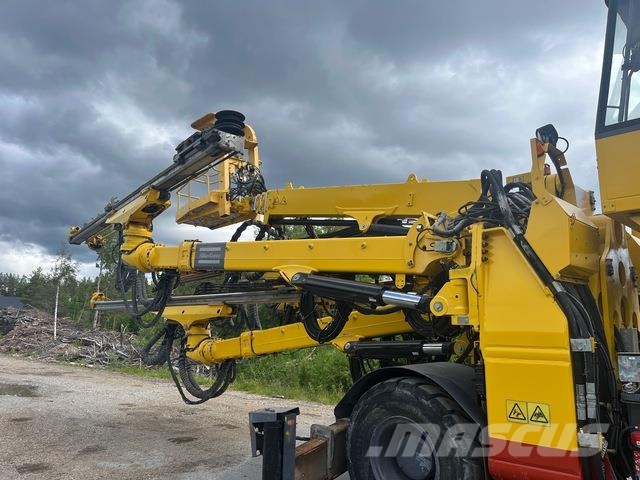 Atlas Copco Boomer XE3C Druga podzemna oprema
