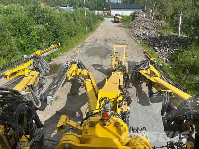 Atlas Copco Boomer XE3C Druga podzemna oprema