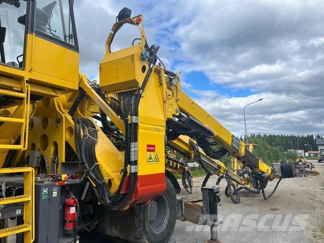 Atlas Copco Boomer XE3C Druga podzemna oprema