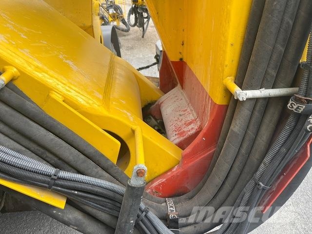 Atlas Copco Boomer XE3C Druga podzemna oprema