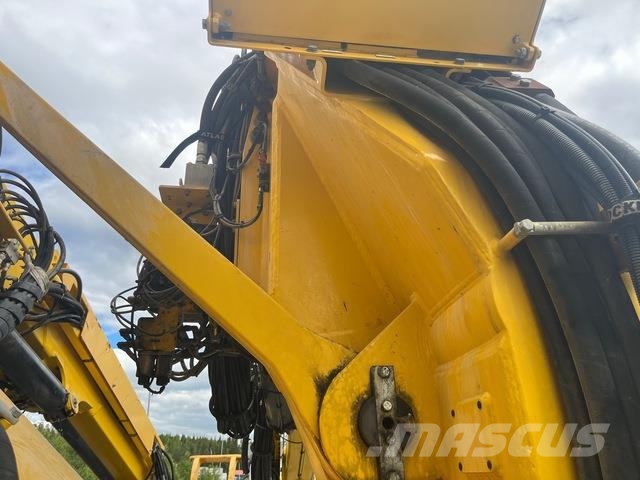 Atlas Copco Boomer XE3C Druga podzemna oprema